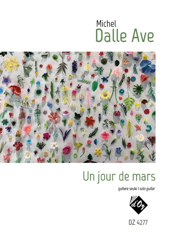 Dalle Ave | Un jour de mars for solo guitar